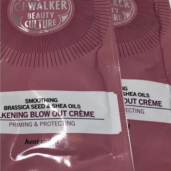 Madam C.J. Walker Silkening Blow Out Smoothing Brassica Seed & Shea Oils Creme - Picture 5 of 11